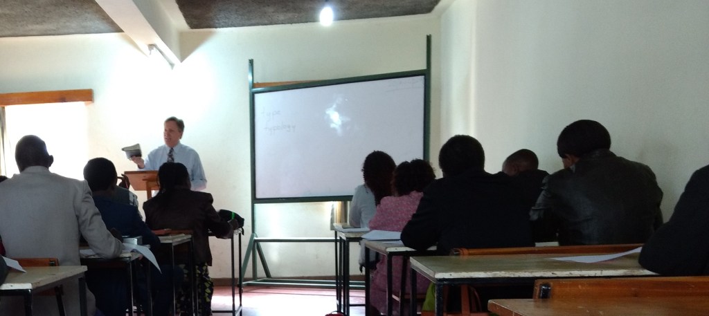 First Day with Students at&nbsp;CTI