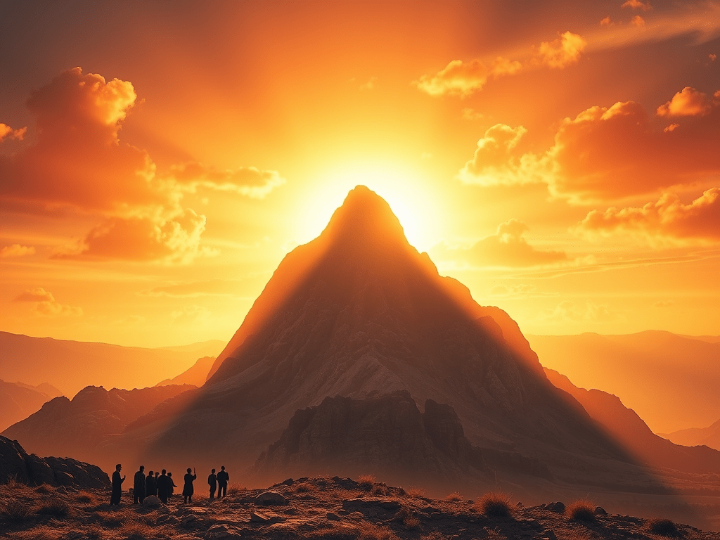 Meditations on Deuteronomy: “That’s Enough for You—Dwelling at This&nbsp;Mountain”